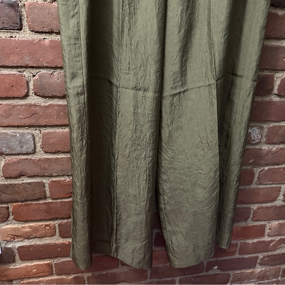 J CREW cc472 Stratus pant in textured satin size xxl - Picture 4 of 7